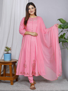 GVS SHOPPE Women Kurta Pant Dupatta Set