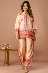 Floressa Women Kurti Pant Set