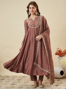 MOKOSH Women Kurta Pant Dupatta Set