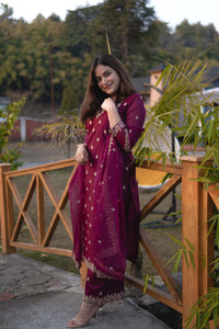 Divastri Women Kurta Pant Dupatta Set