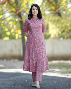YAGNIK FASHION Women Kurti Palazzo Dupatta Set