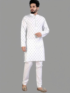 Nofilter Men Kurta Pyjama Set