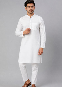 Royal looms Men Kurta Pyjama Set
