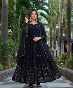 Trijal Fab Women Kurta Dupatta Set