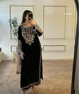 PILUDI Women Kurti Palazzo Dupatta Set