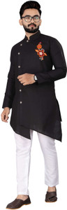 Kunj Creation Men Kurta Churidar Set