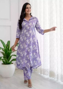 alliance collection Women Kurta Pant Dupatta Set