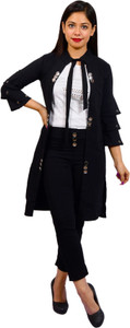 PERFECTPIVOT Women Ethnic Top Pant Ethnic Jacket Set