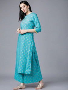 ARKV TEX Women Kurta Pant Set