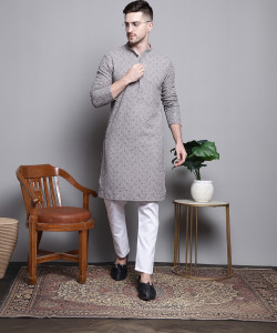 Jompers Men Kurta Pyjama Set