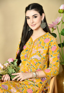 PHYSIL Women Kurta Pant Set