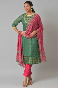 Aurelia Women Kurta Dupatta Set