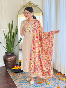 SDK Fashion Embroidered Kurta Set - Image 1