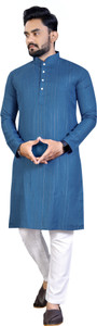 OCMOH Men Kurta Pyjama Set