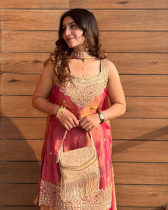 ISRL Women Kurti Salwar Dupatta Set - Image 6
