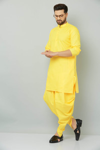 Tsarina Men Kurta Dhoti Pant Set