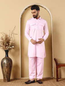 ShivLeela Men Kurta Pyjama Set