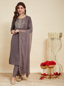 MOKOSH Women Kurta Pant Dupatta Set