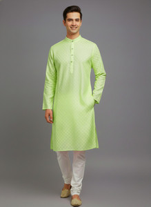 Tibra Collection Men Kurta Pyjama Set