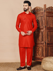 ShivLeela Men Kurta Pyjama Set