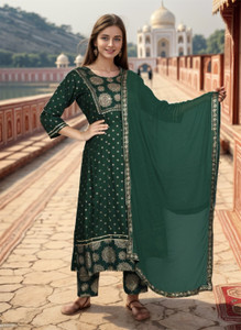 Ziva Fashion Women Kurta Pant Set