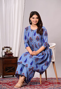 RAMBAAN CREATION Women Kurta Palazzo Set