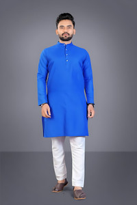 ETHNICSUTRA Men Kurta Pyjama Set