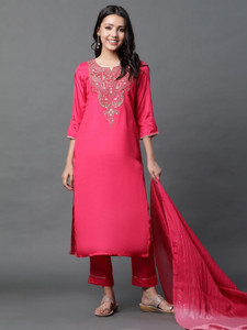 Aurelia Women Kurta Pant Dupatta Set