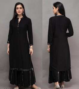 CustoEmart Women Kurta Palazzo Set