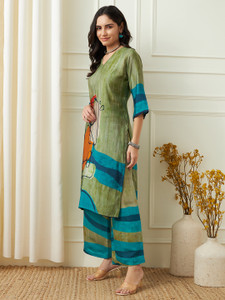Daari Women Kurti Palazzo Set