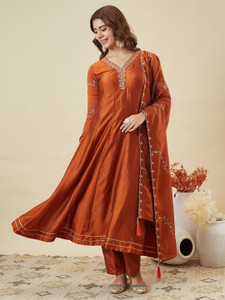 MOKOSH Women Kurta Pant Dupatta Set