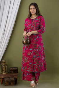 CHABUTRA TREND Women Kurta Palazzo Set