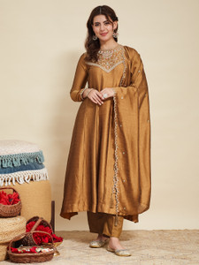 MOKOSH Women Kurta Pant Dupatta Set