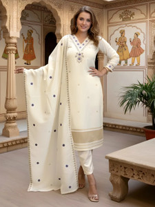 RUPSUNAARI Women Kurta Pant Dupatta Set
