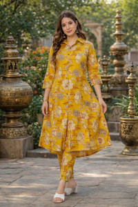 Shrivani Women Kurti Palazzo Set