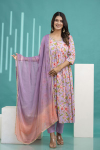 Nayo Women Kurta Pant Dupatta Set