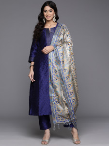 Aadvika Women Kurta Pant Dupatta Set