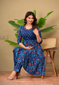 77Taj7 Women Kurta Pant Set