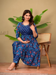 SONAVA CLUB Women Kurta Pant Set