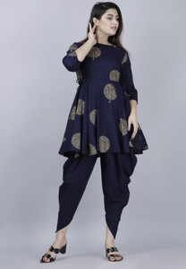 TFP Women Kurta Dhoti Pant Set
