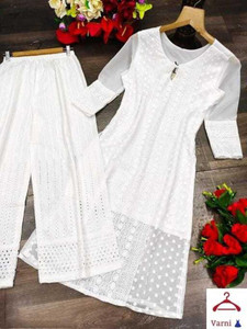 GUFRINA Women Kurta Palazzo Set
