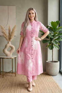 Mdenterprises Women Kurta Pant Set