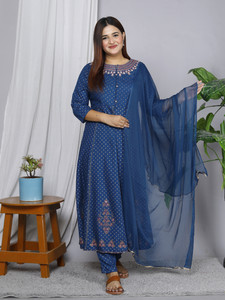 GVS SHOPPE Women Kurta Pant Dupatta Set