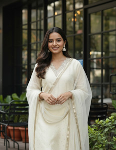 AVANSHEE Women Kurta Pant Dupatta Set