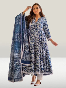 Divastri Women Kurta Palazzo Dupatta Set