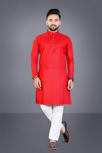 PoshSide Men Kurta Pyjama Set