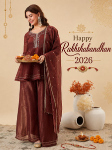 MOKOSH Women Kurta Pant Dupatta Set