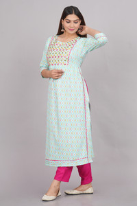 LeWear Women Kurta Pant Set