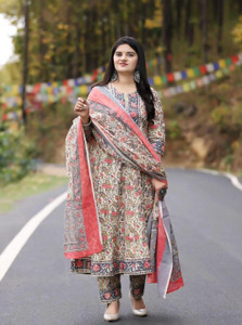Yusra Women Kurta Pant Dupatta Set