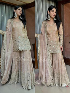 JOVTY Women Kurta Sharara Dupatta Set - Image 6